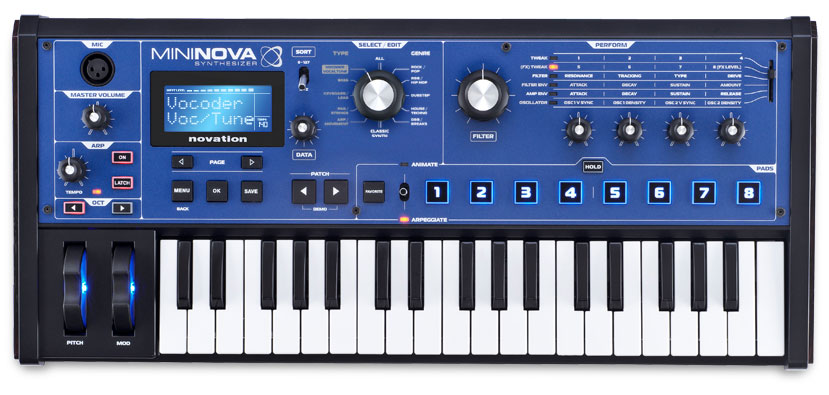Novation Mininova synthesizer