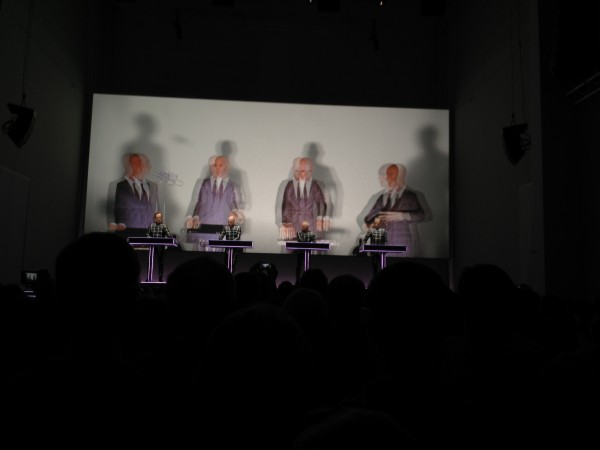 Kraftwerk Düsseldorf 2013