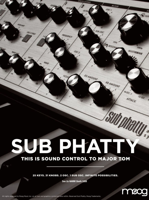 Moog Subphatty