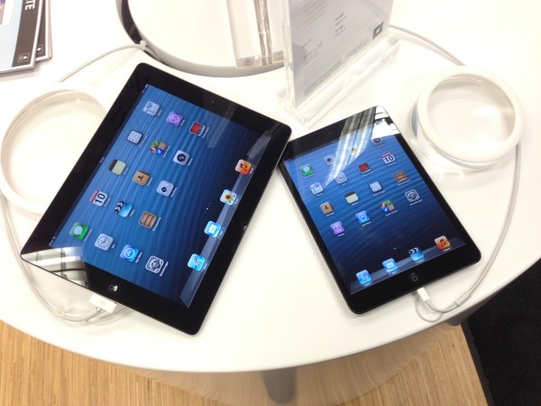 ipad mini vs ipad4 - Verbinden Mac PC iPad und DAW für Musik