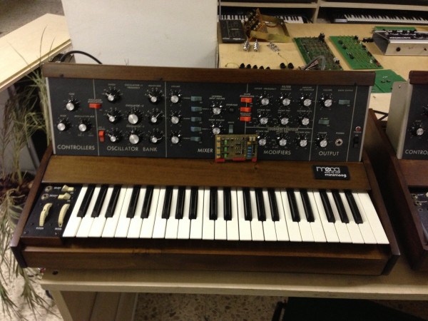 minimoog mini