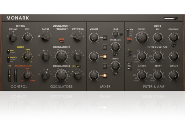 monark synth