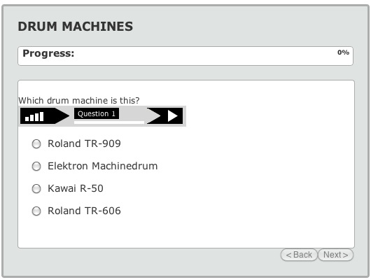 drum machine test