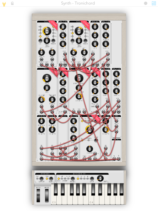 ios modular synth