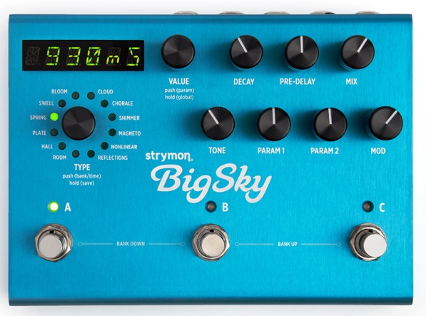 big sky strymon