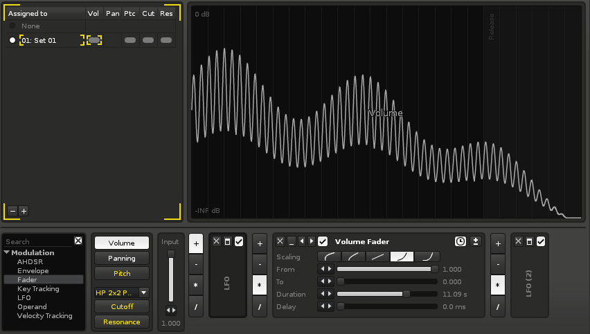 FX Modulation