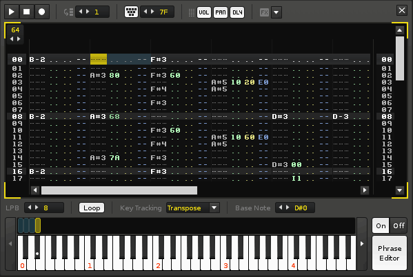 Renoise Tracker