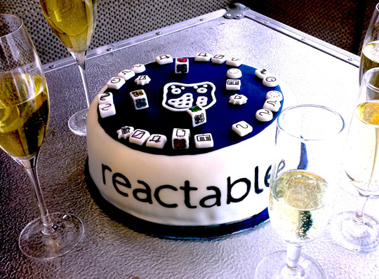 reactable birthday