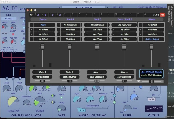 Juno-X Hosting S - Audio Units