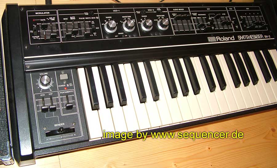 Forum • Roland System 1 bekommt SH2