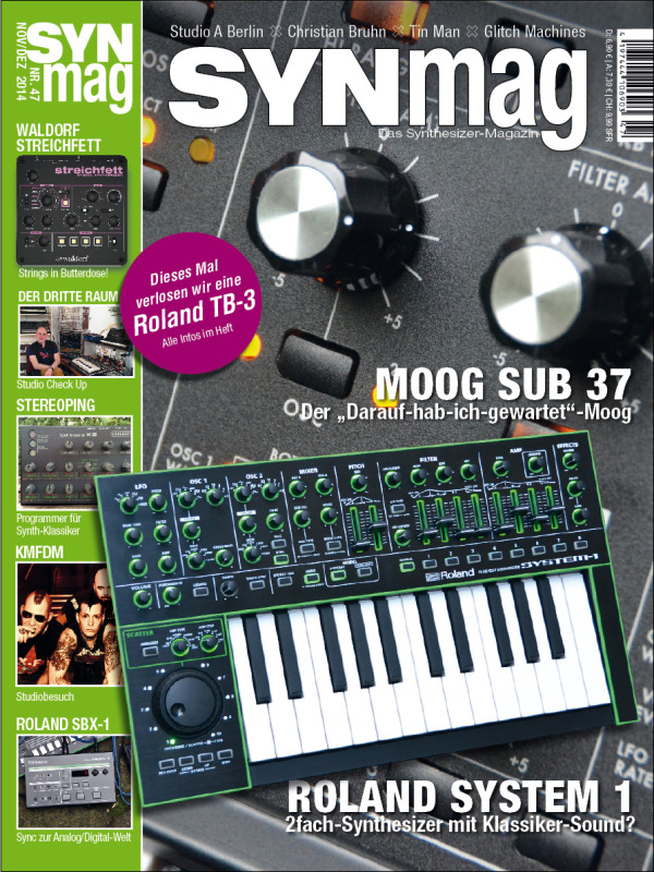 SnyMag 47 Das Synthesizer-Magazin