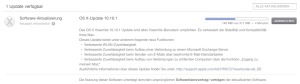 yosemite OS X 10.10.1