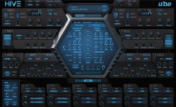 Hive Synth