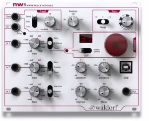 Waldorf-nW1-Wavetable-Module
