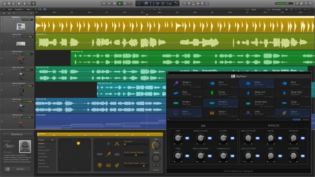 logic pro X 10.1