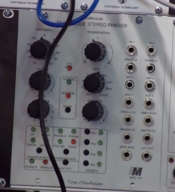 oberheim phaser eurorack