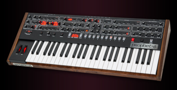 Sequential prophet 6 synthesizer