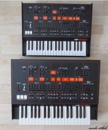 Korg vs Arp Odyssey