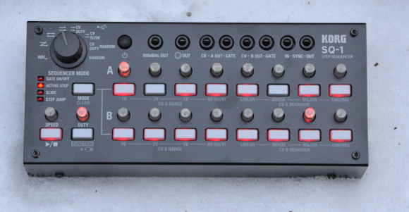 Test: Korg MS-20M Kit, Desktop Synthesizer - AMAZONA.de