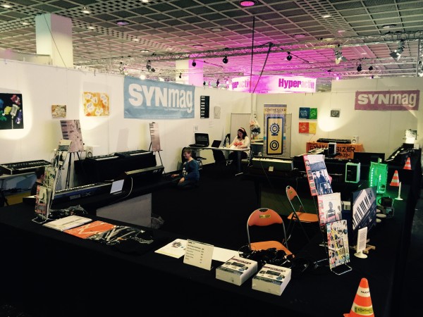 SynMag Stand E37 Musikmesse