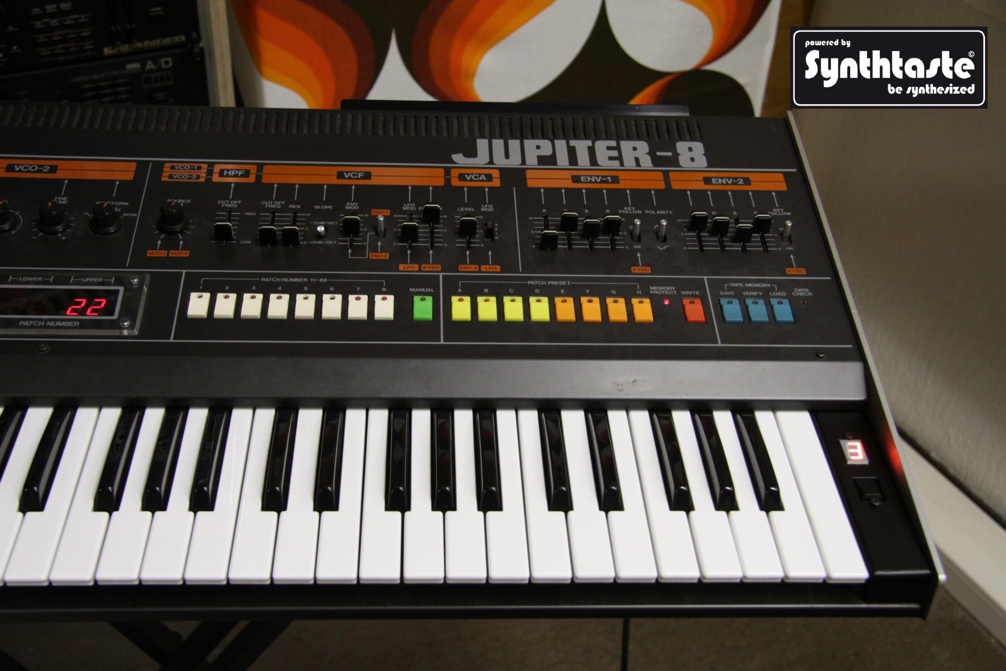 Synthtaste MemoryExpansion Jupiter8