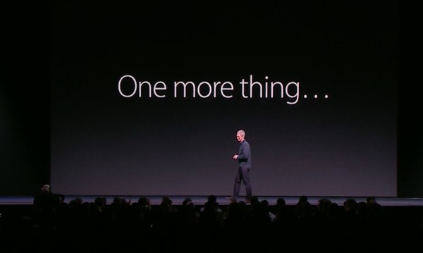 one more thing