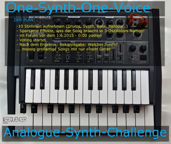 one-synth-one-voice challenge