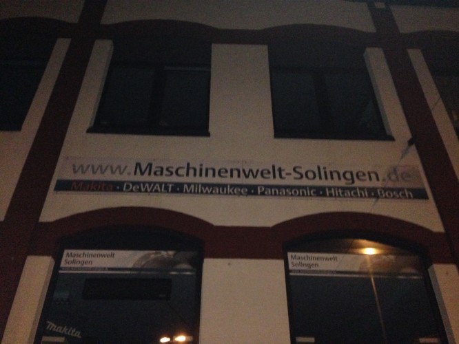 maschinenwelt solingen