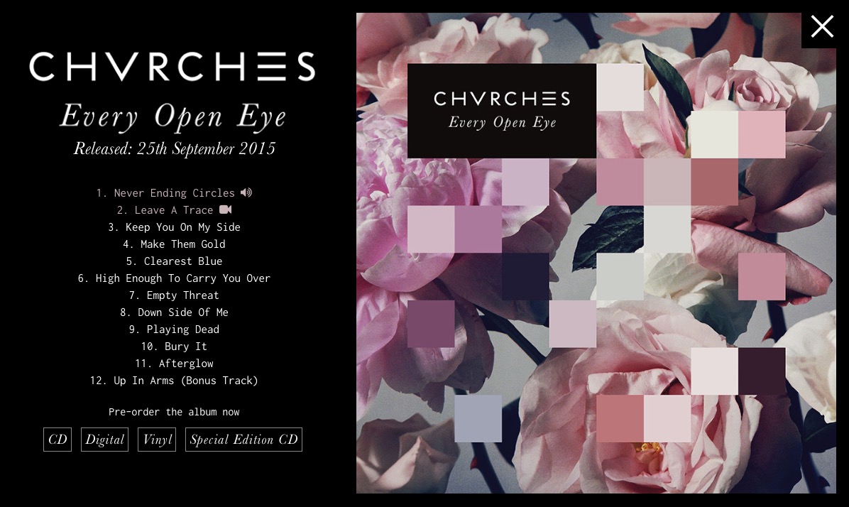 Chvrches every open eye torrent download locomotion game soundtrack torrents