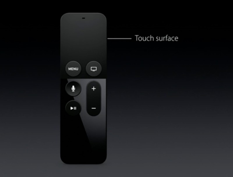 Apple TV remote