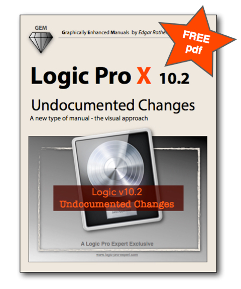 FREE-PDF-Logic-Pro-X-10.2-Undocumented-Changes