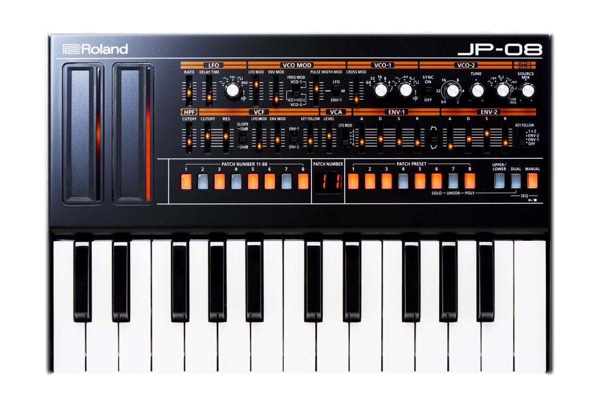 roland jp08 synth