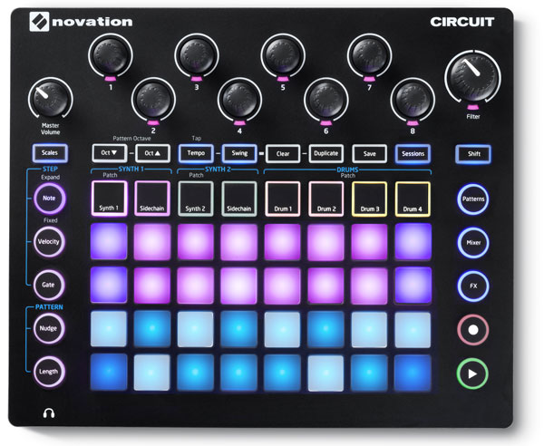 Circuit Groovebox