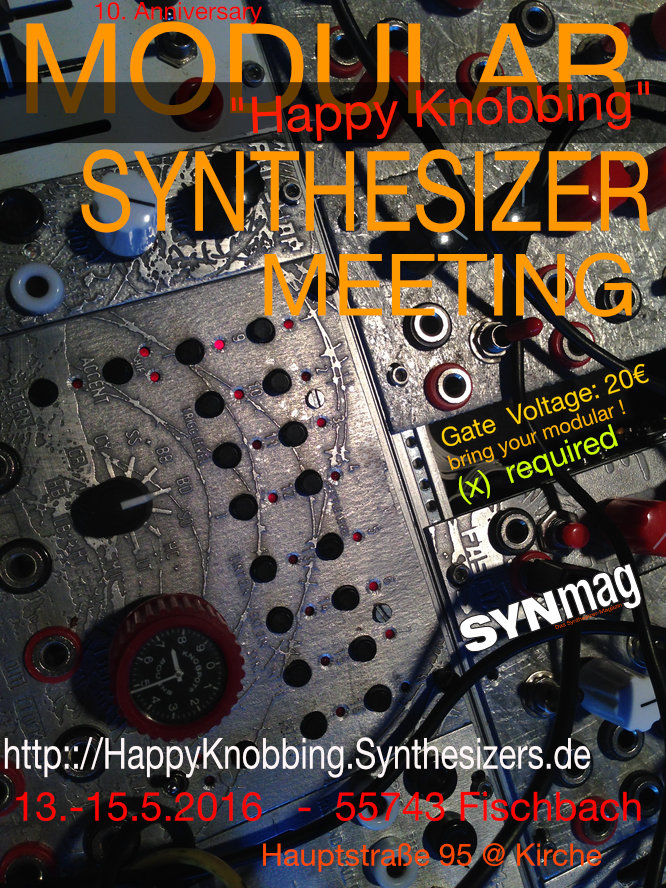 HK2016 Modular Synthesizer Meeting