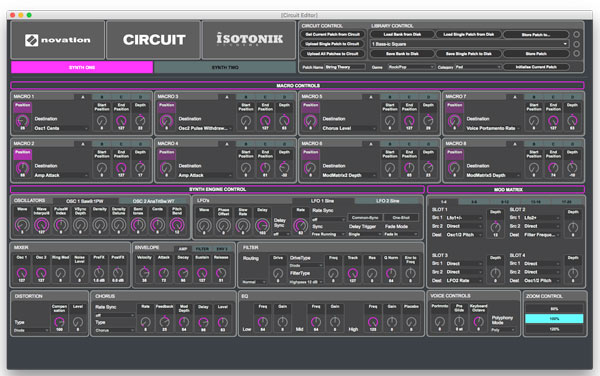 Circuit-Software-Editor