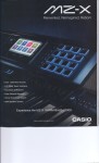 Casio MZ-X ad