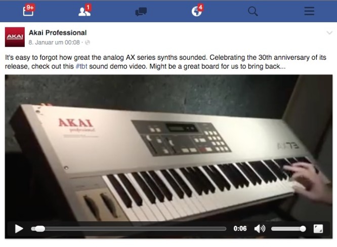 akai ax