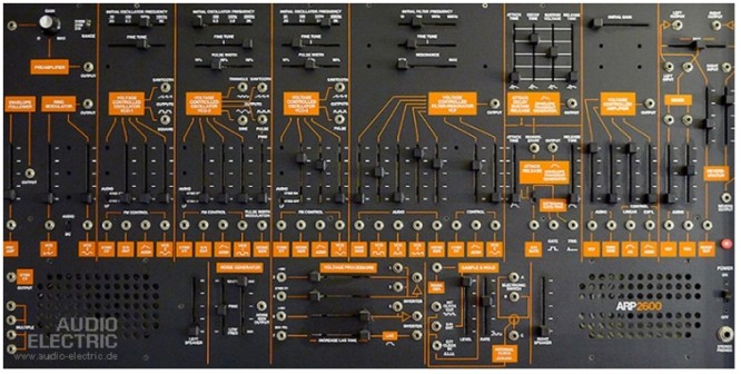 arp 2600 korg ae