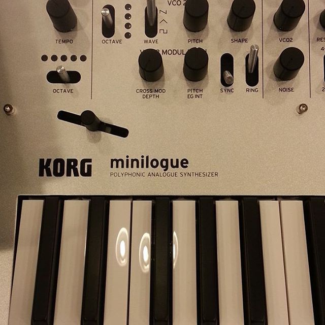 korg minilogue