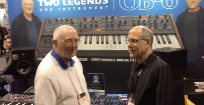 Tom Oberheim & Dave Smith = OB6