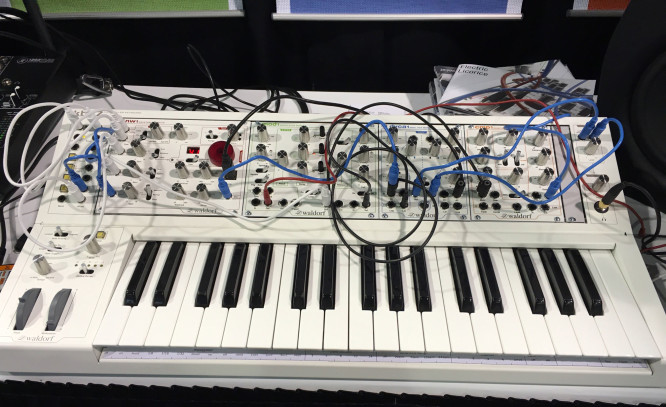 Waldorf Eurorack Module Dual-VCA dvca1, Multi-ENV/LFO/AR-mod1