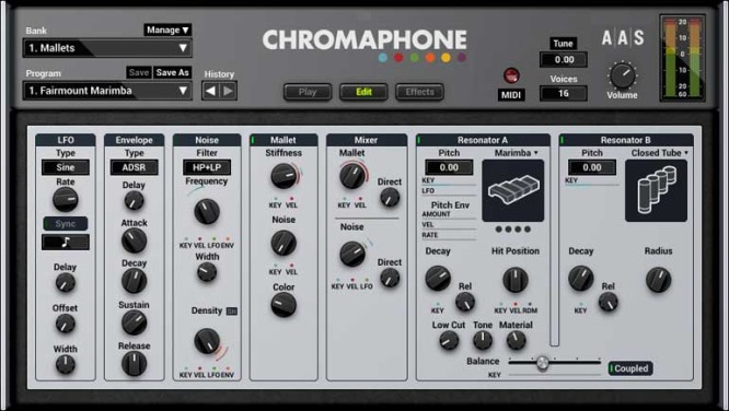 chromaphone