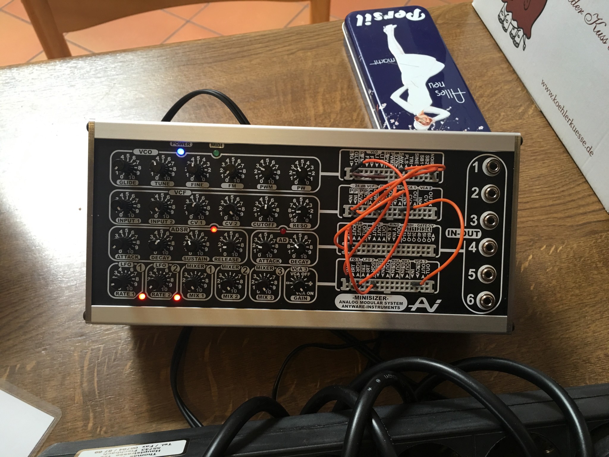 anyware minisizer modular synthesizer