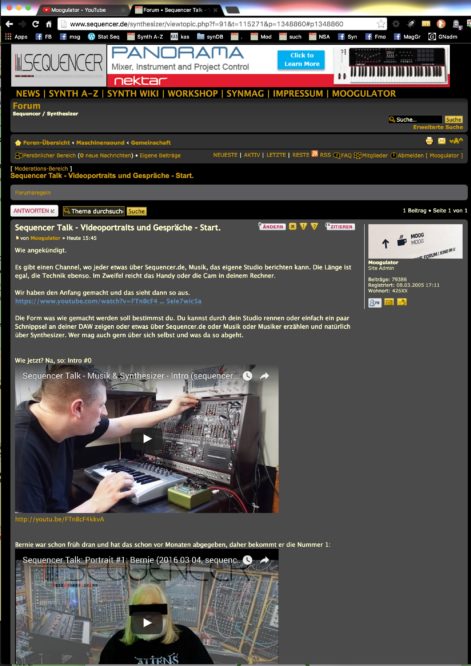 sequencer.de Forum