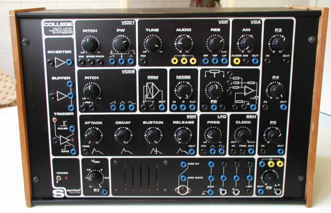 synton college kleiner synth