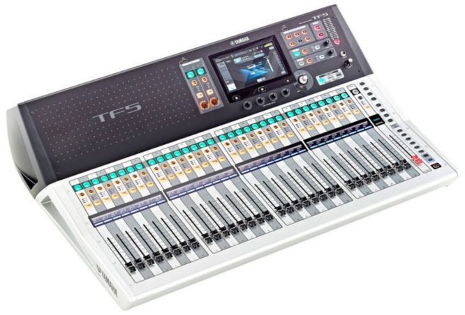 yamaha tf5 mixer