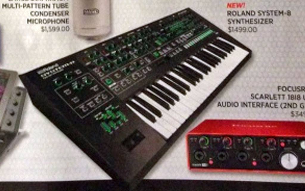 roland system 8