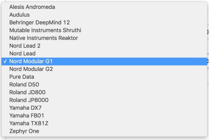 patchcloud synths