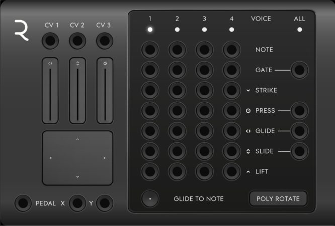 roli seaboard modular eurorack