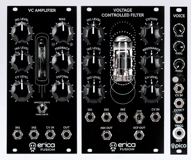 Erica Fuison-VCF+VCA-mk2 + Pico Voice